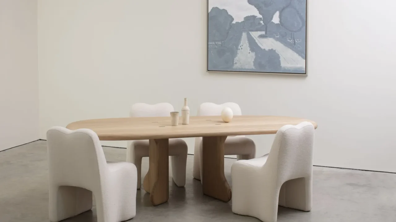 Faye Toogood Unveils ‘Bone, Roll, Slump’ Furniture Collection with Archaeological Aesthetic