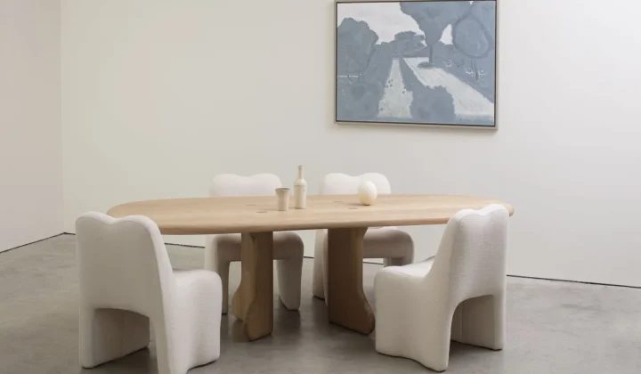 Faye Toogood Unveils ‘Bone, Roll, Slump’ Furniture Collection with Archaeological Aesthetic