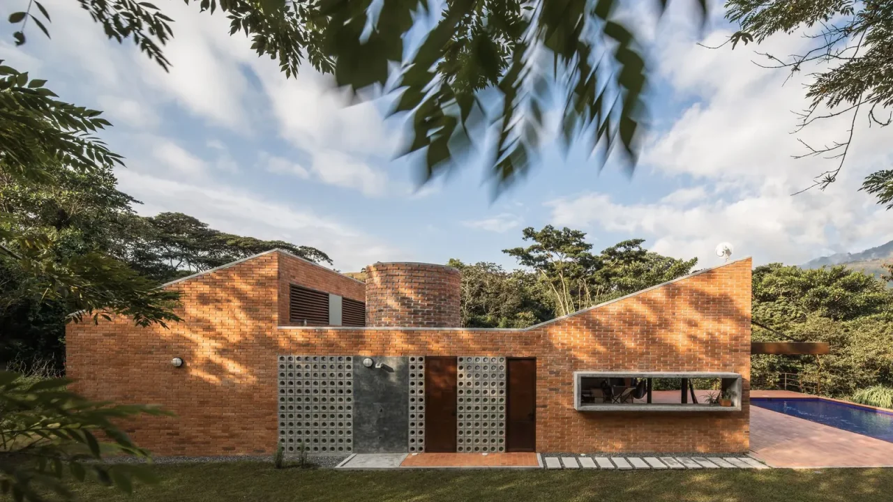 12 Colombian Houses Showcase the Enduring Appeal of Exposed Brick