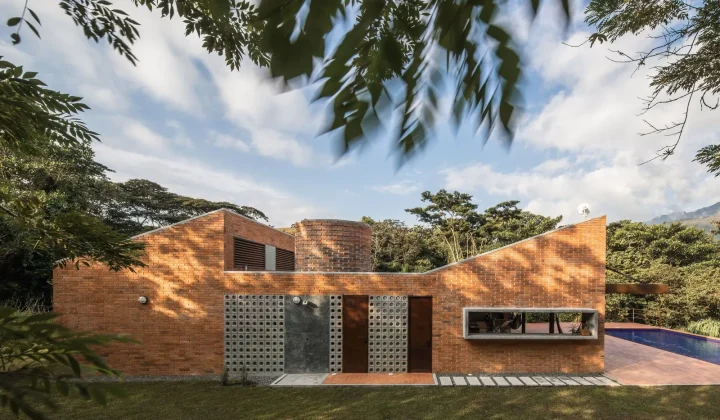 12 Colombian Houses Showcase the Enduring Appeal of Exposed Brick
