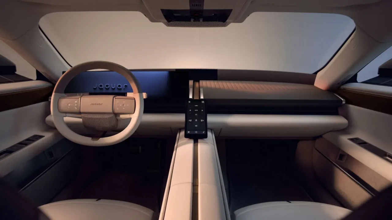 Inside the Jaguar Type 01: a first look at the electric GT’s architecture-led interior