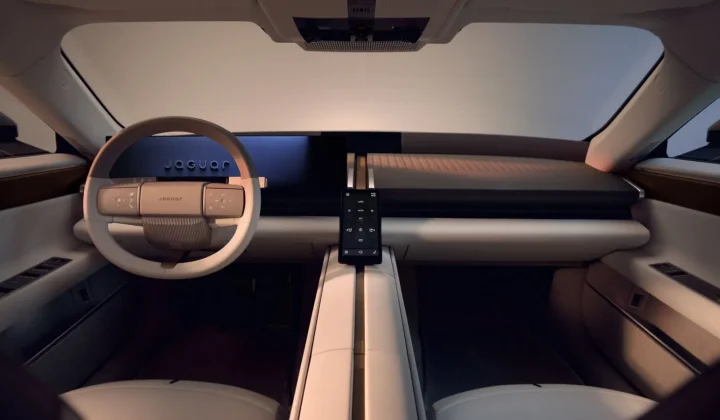 Inside the Jaguar Type 01: a first look at the electric GT’s architecture-led interior