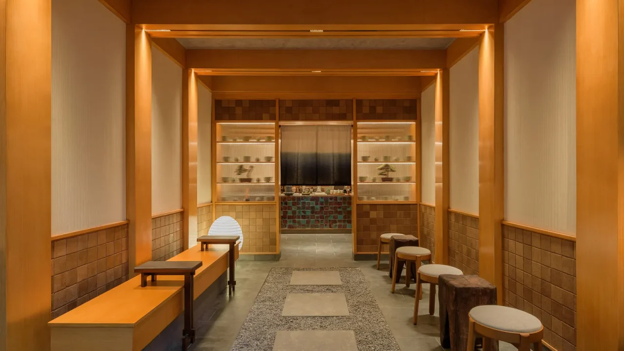 Jun Matcha Club Cafe in South Jakarta Translates Tradition into Local Craft
