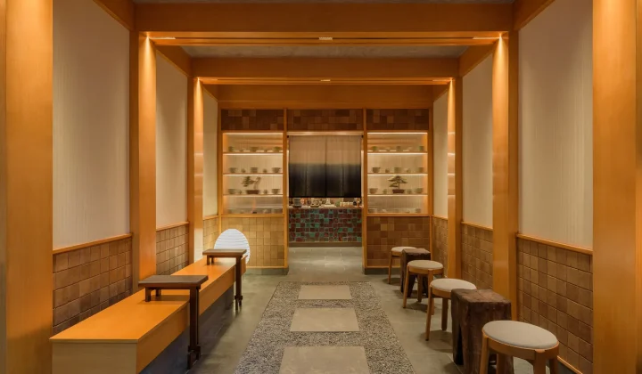 Jun Matcha Club Cafe in South Jakarta Translates Tradition into Local Craft