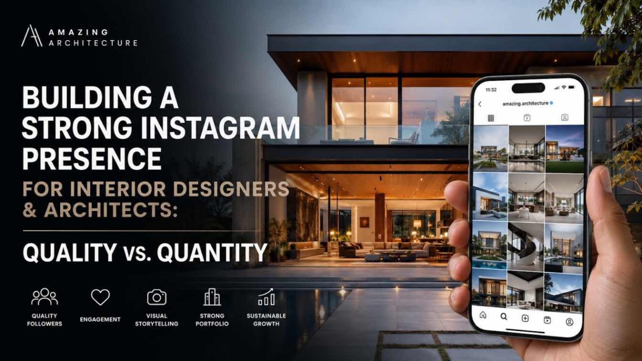 Instagram Growth Services for Architects: Audience Quality Over Follower Count