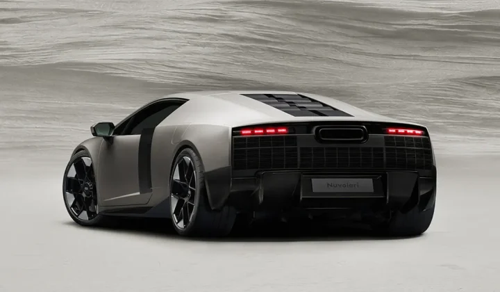 Audi Nuvolari Hybrid Supercar Debuts at Monterey Car Week After 405-Day Development Sprint