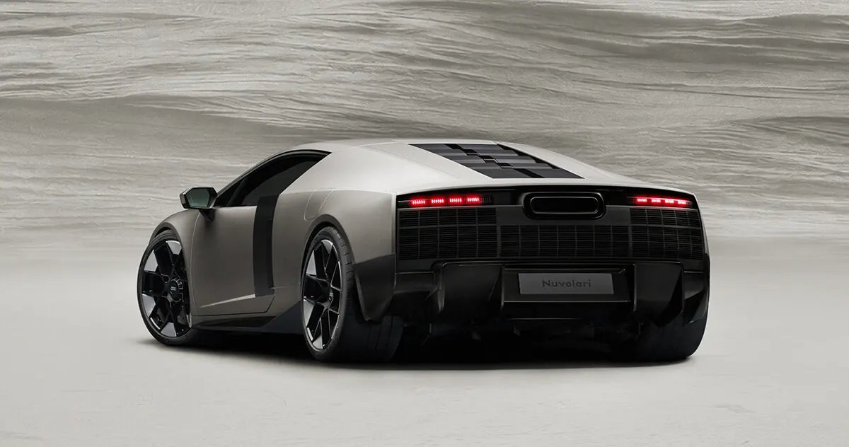 Audi Nuvolari Hybrid Supercar Debuts at Monterey Car Week After 405-Day Development Sprint