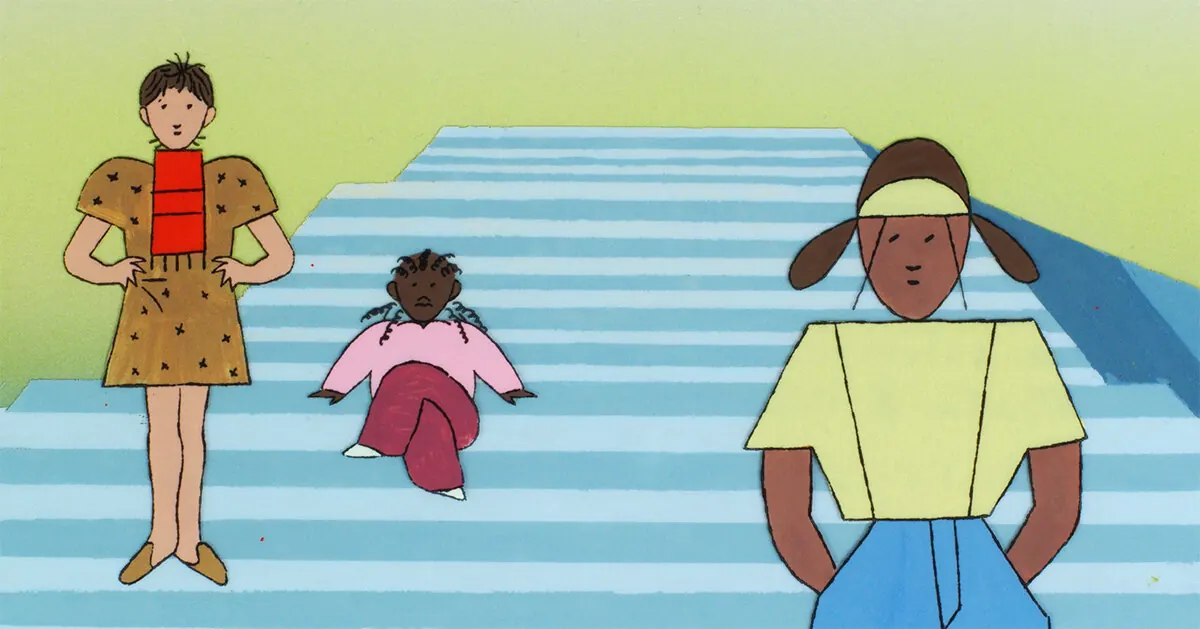 Noguchi’s unbuilt playgrounds brought to life in hand-painted animated films
