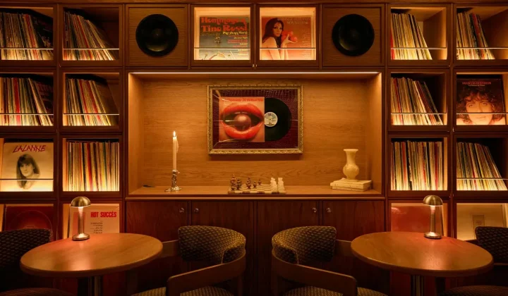 Brasserie Olivia brings French brasserie design to Sloane Square with B3 Designers and Pierre Frey interiors