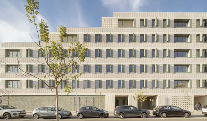 b720 Fermín Vázquez Completes 37 Build-to-Rent Homes in L’Hospitalet de Llobregat