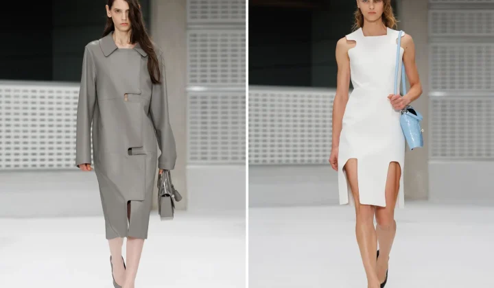 Christopher Kane brings streamlined, heritage-driven vision to Mulberry in London Fashion Week debut