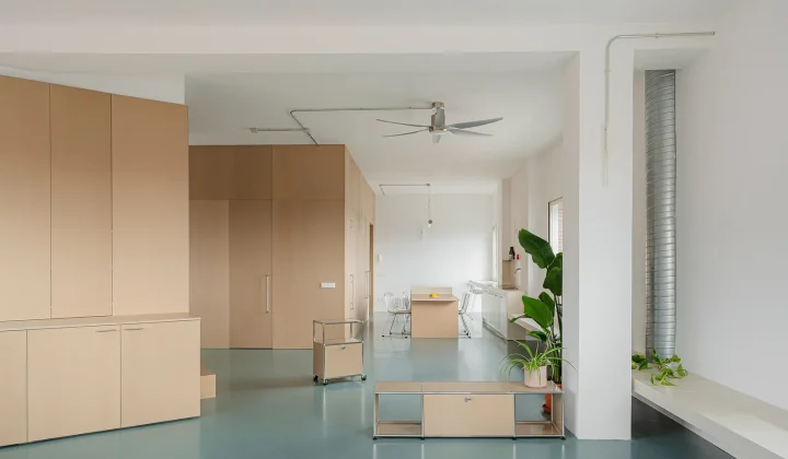 ALE Estudio Transforms Madrid’s Carabanchel District with Aguacate Space Apartment