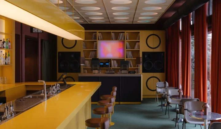 EJE brings K67-inspired futurism to a Belgrade listening bar