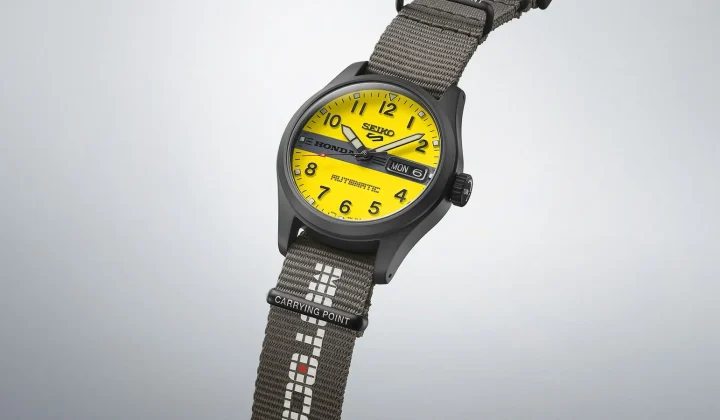 Seiko’s New Watch Celebrates the Honda Motocompo, a Quirky Folding Scooter