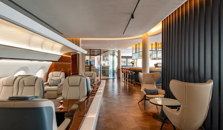 Flexjet’s new Farnborough terminal brings hospitality-driven design to private aviation