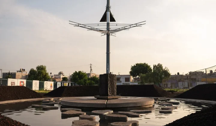 Rain Rhizome: A Water Infrastructure Pavilion in Chimalhuacán by TANAT and Rizoma del Agua