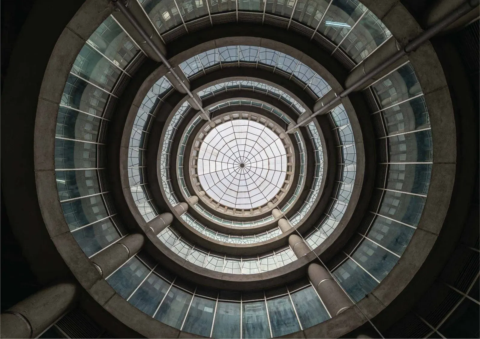 Green Field Factory of Karupannya Rangpur Limited, a seven-storey textile factory in Rangpur, Bangladesh, designed by Nakshabid Architects, shortlisted for the RIBA International