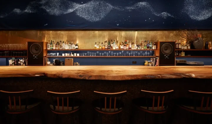 London’s listening bar boom reflects a deeper shift in hospitality design and music culture