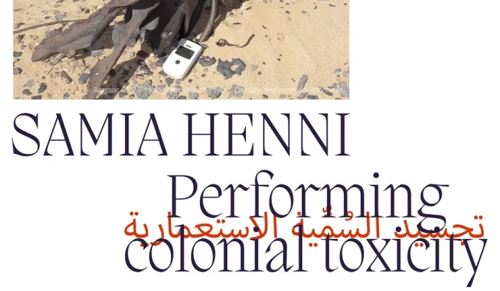Performing Colonial Toxicity Exhibition in Valencia Examines Architecture’s Role in Nuclear Colonialism