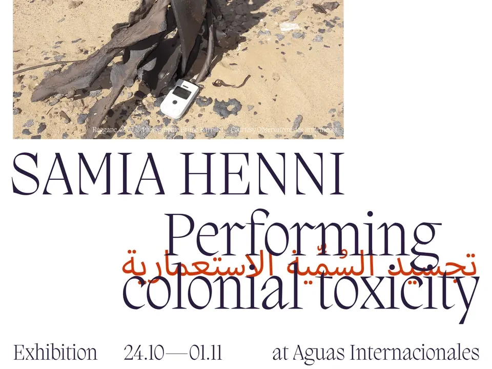 Performing Colonial Toxicity Exhibition in Valencia Examines Architecture’s Role in Nuclear Colonialism