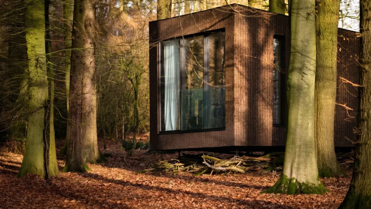 Koto launches Haku, a mobile prefab hotel suite built on a wheeled chassis to bypass UK planning restrictions