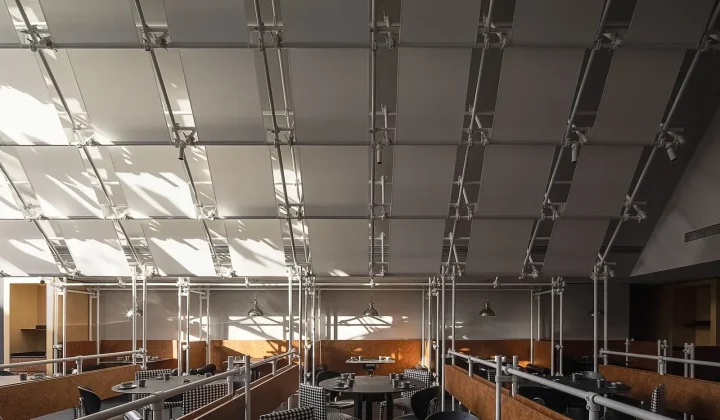 Scaffolding as Interior Architecture: Adaptable Systems Challenge the Divide Between Temporary and Permanent